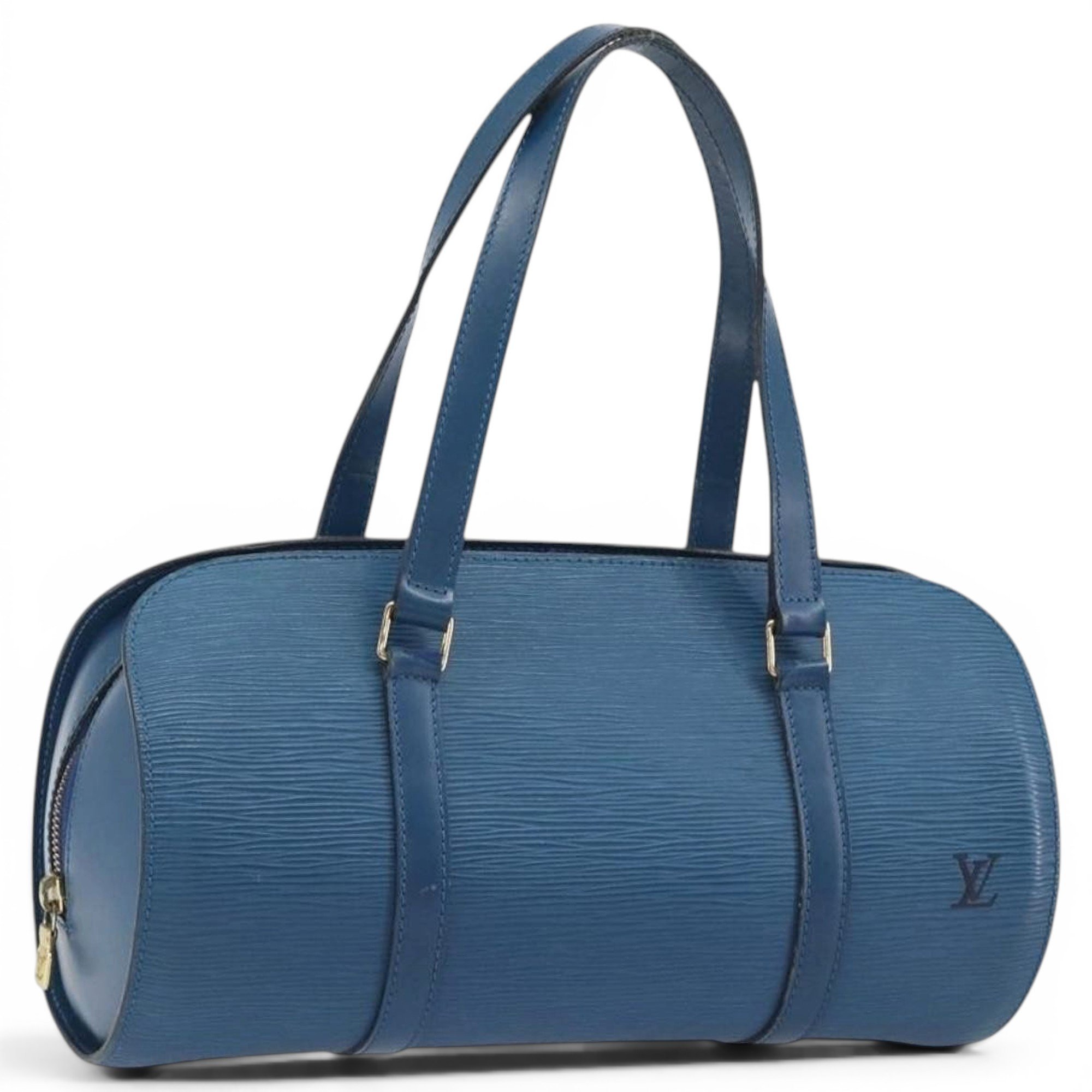 Soufflot leather handbag