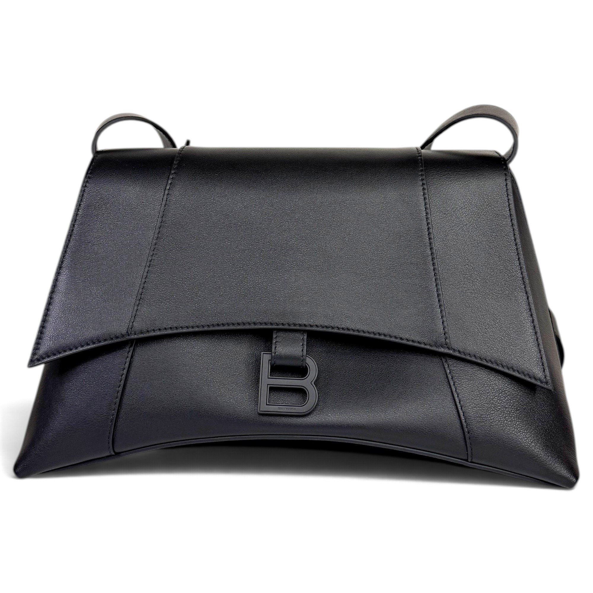 Downtown leather handbag