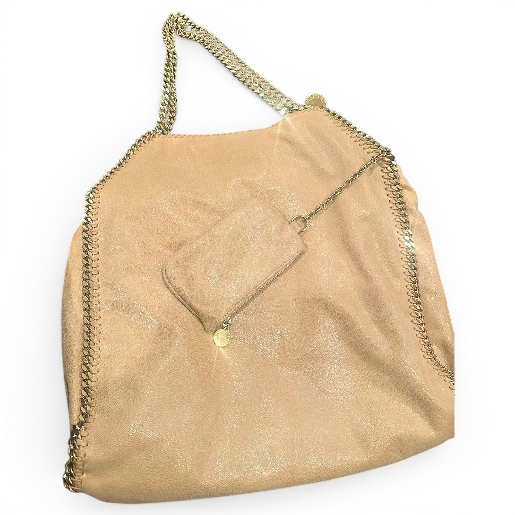 Stella McCartney Falabella vegan leather tote
