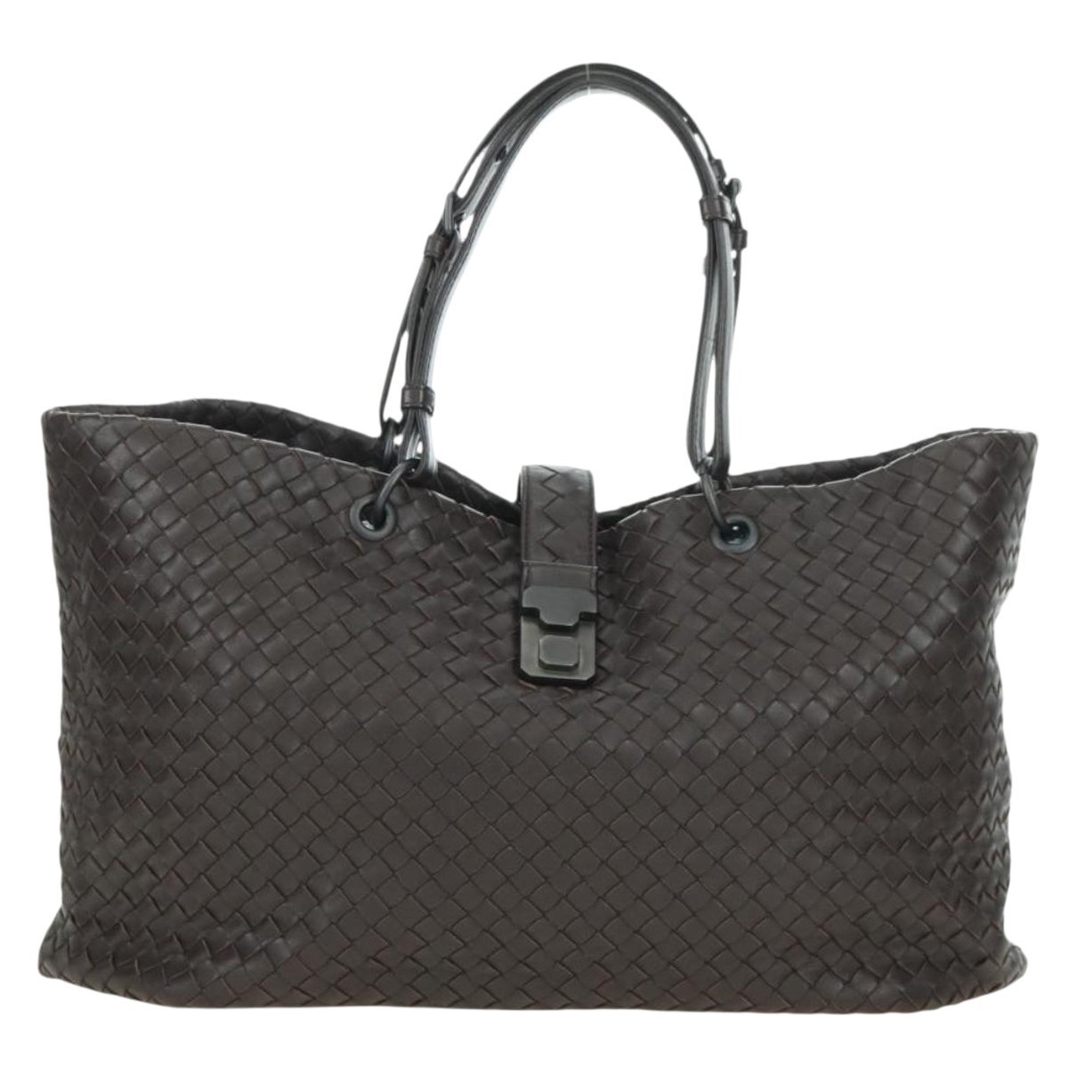 Veneta leather tote