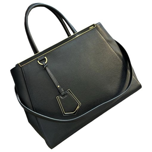 2Jours leather handbag