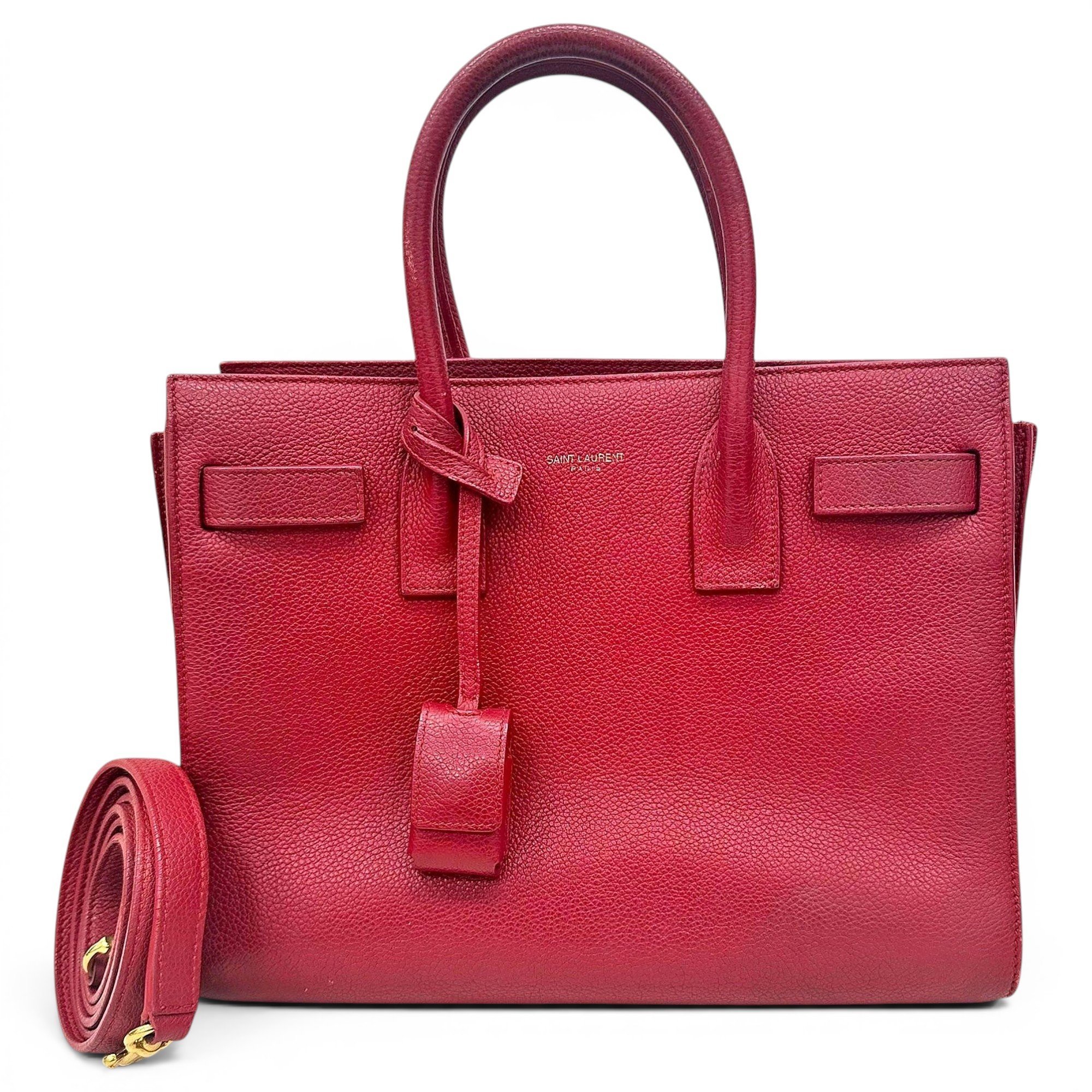 Sac de Jour leather tote