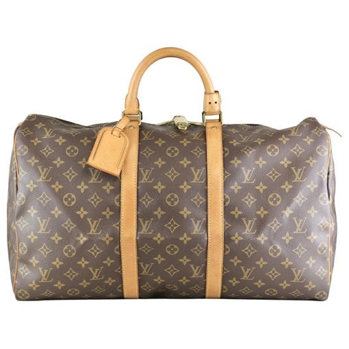 Keepall cloth 48h bag