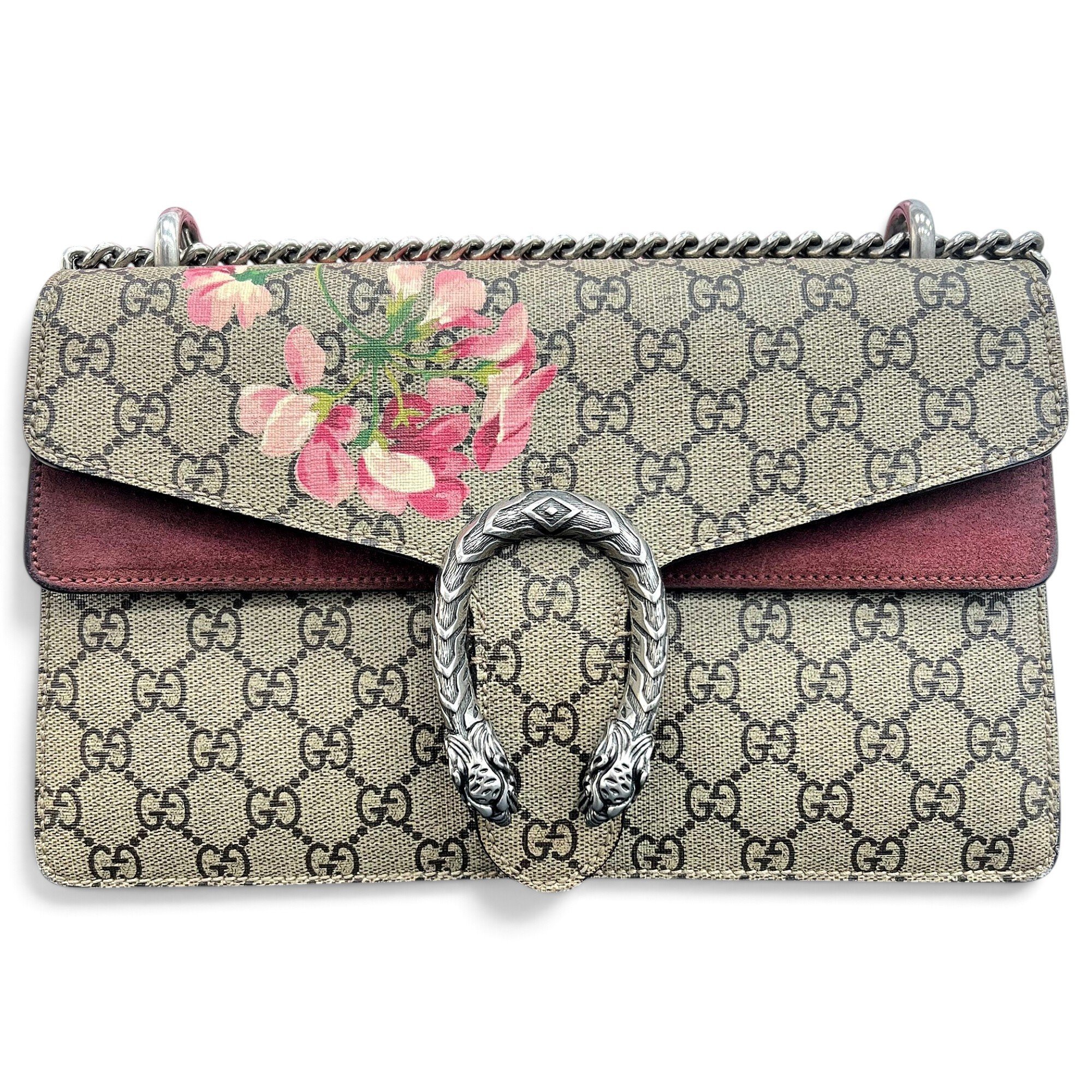 Dionysus leather handbag