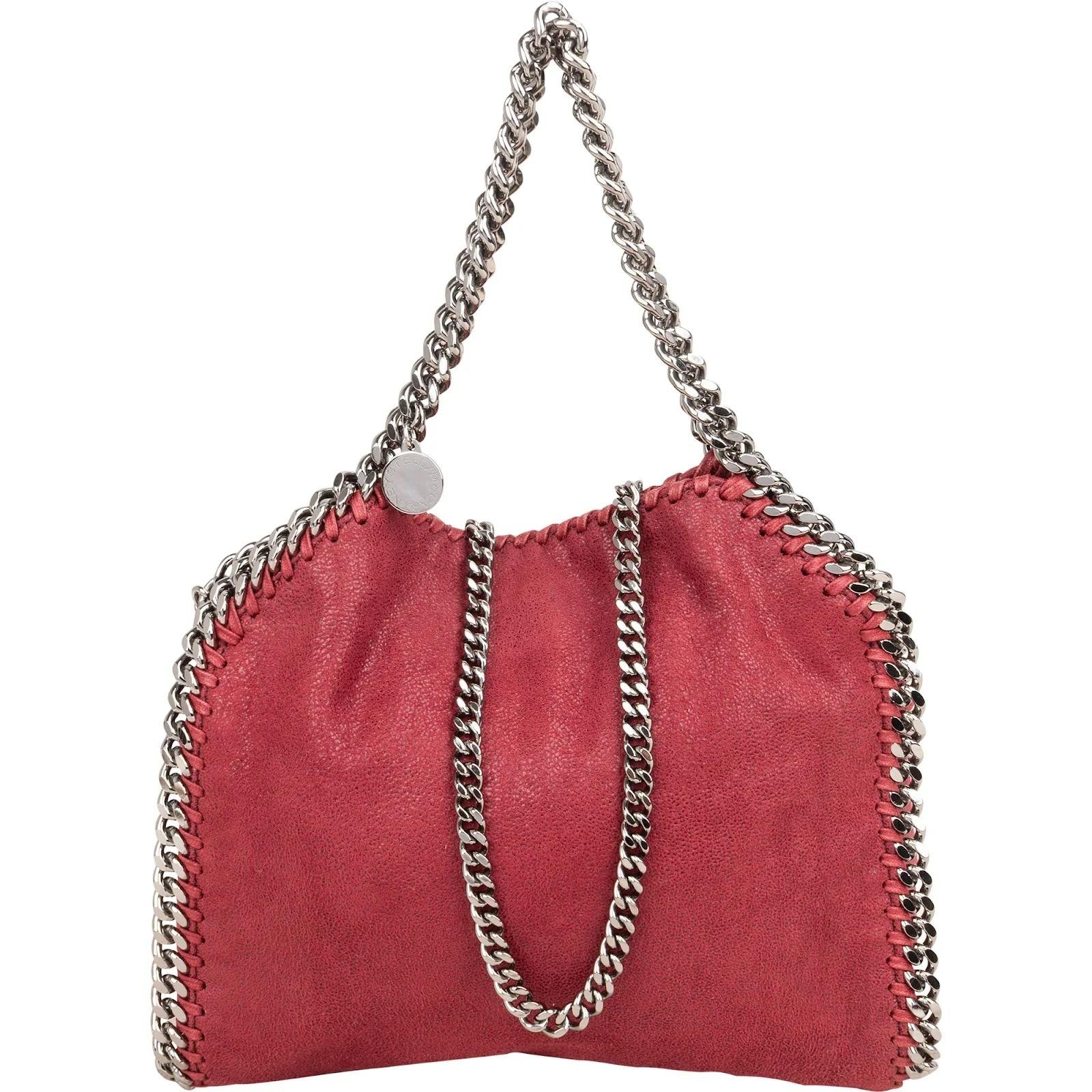 Falabella leather tote