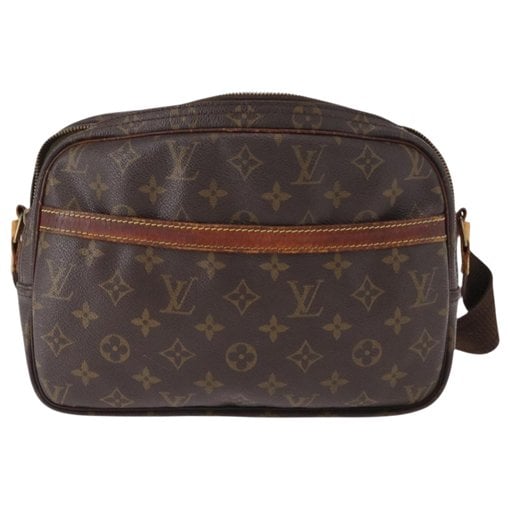 Reporter leather handbag