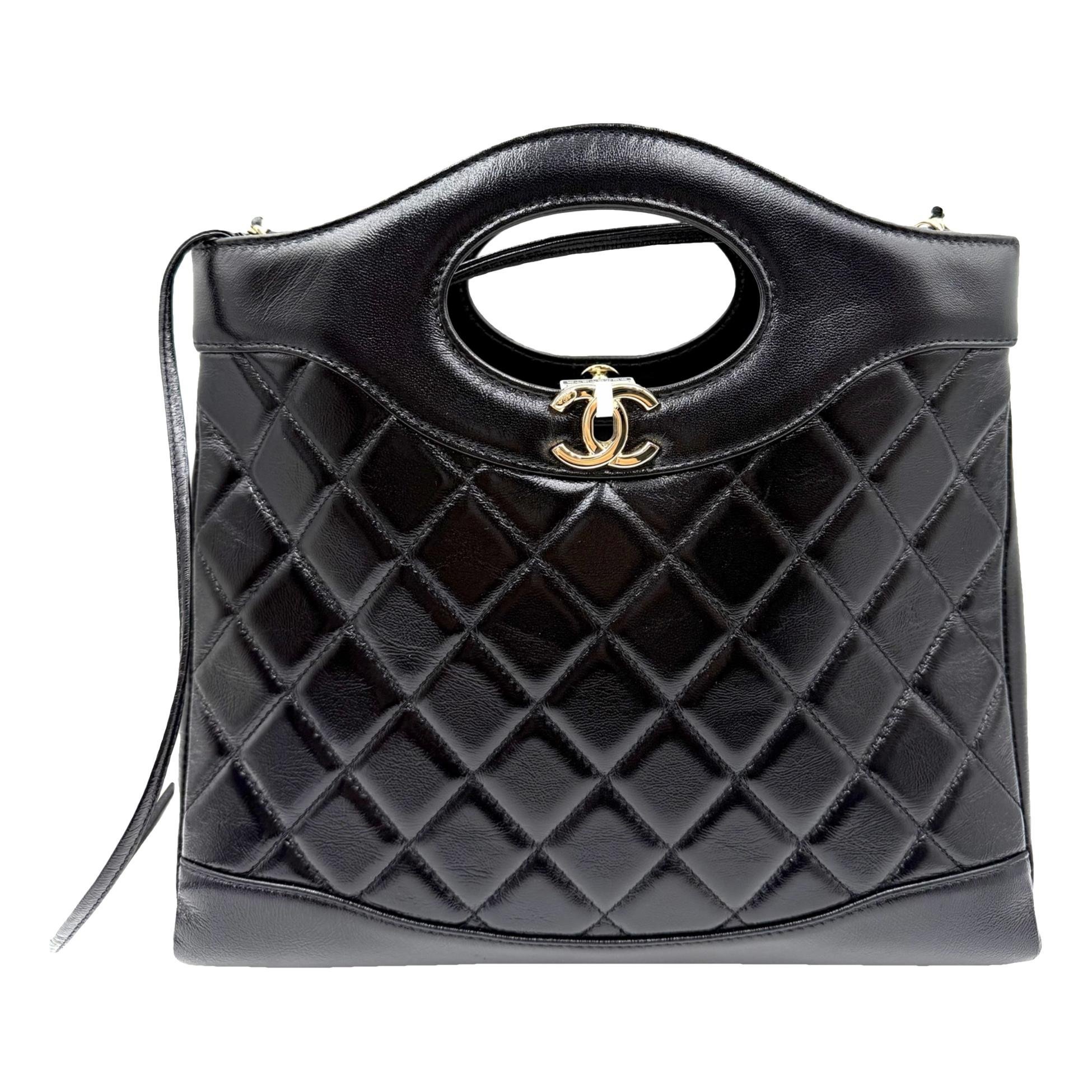 31 Vintage leather handbag