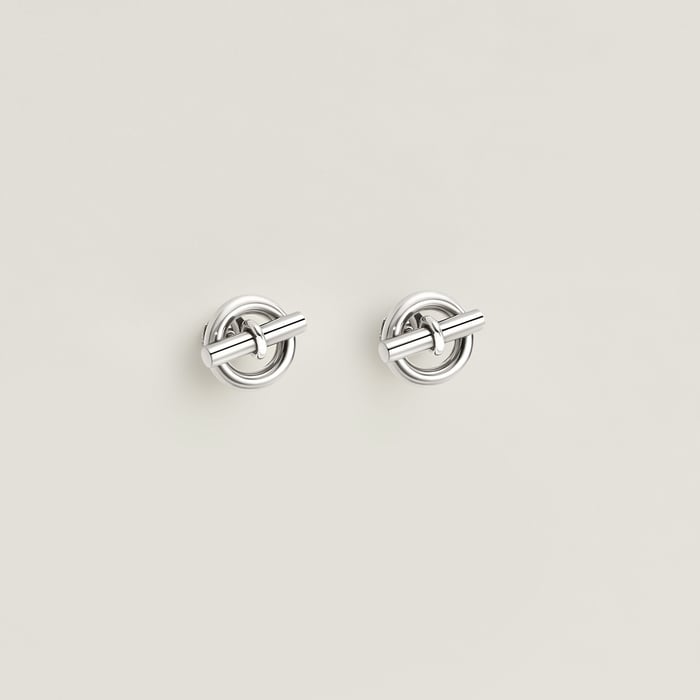 ノーカラー ピアス 《ミニ・シェーヌ・ダンクル》 MM