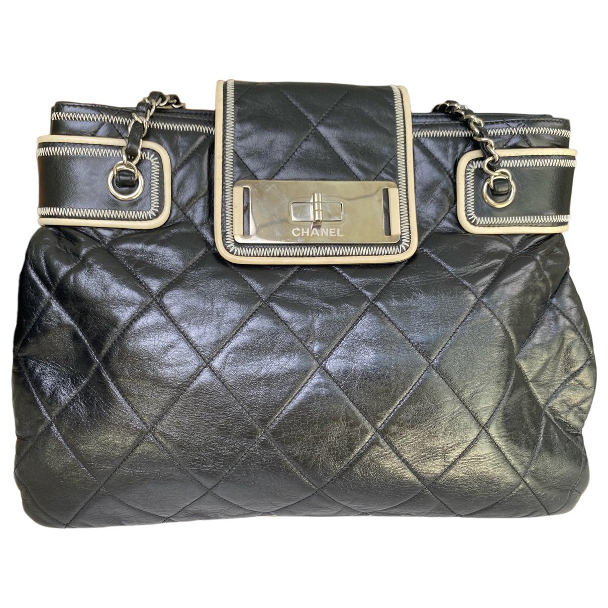 2.55 leather handbag