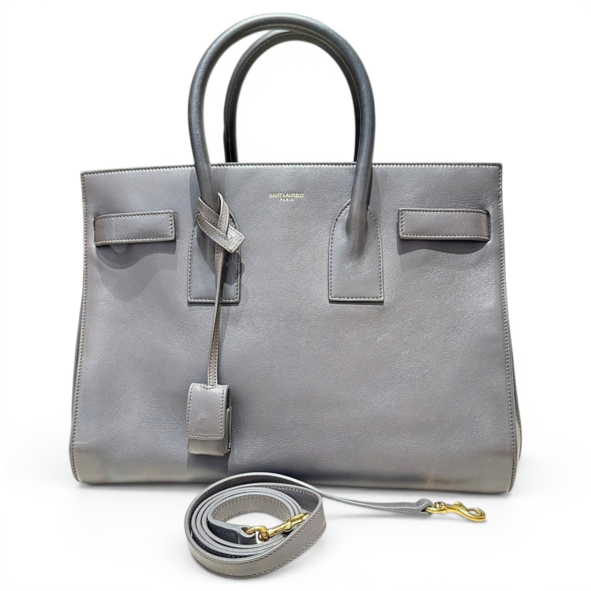Sac de Jour leather satchel