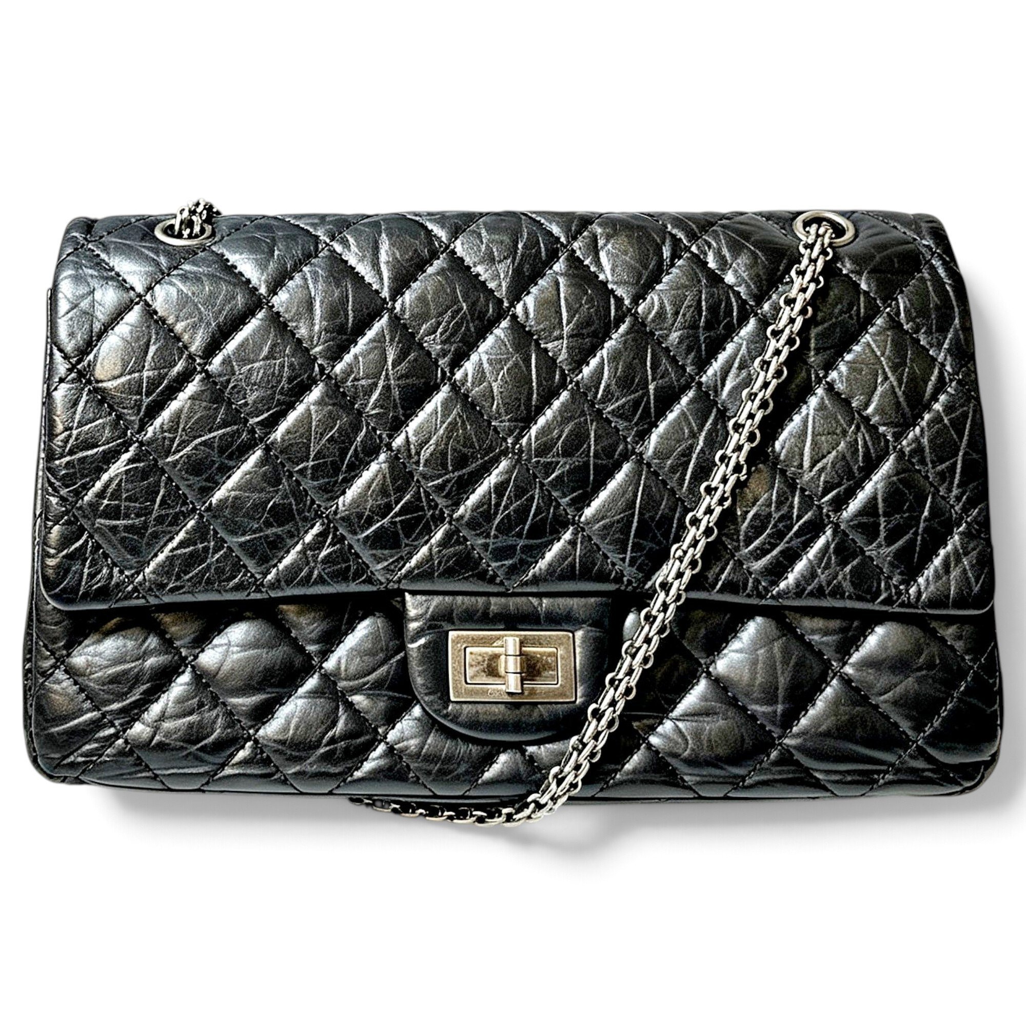 2.55 leather handbag