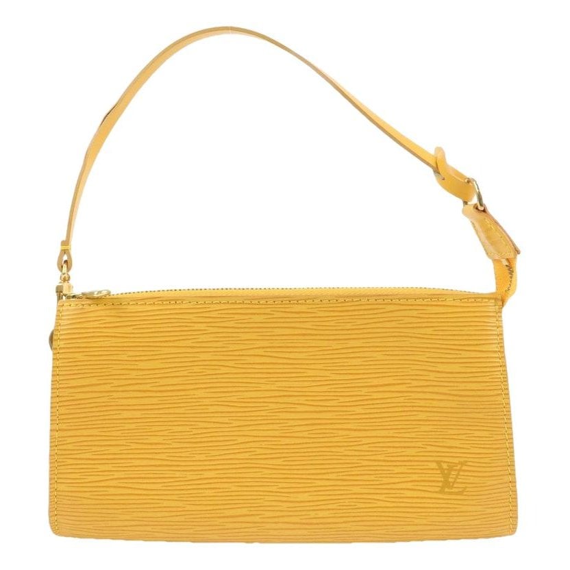 Leather mini bag