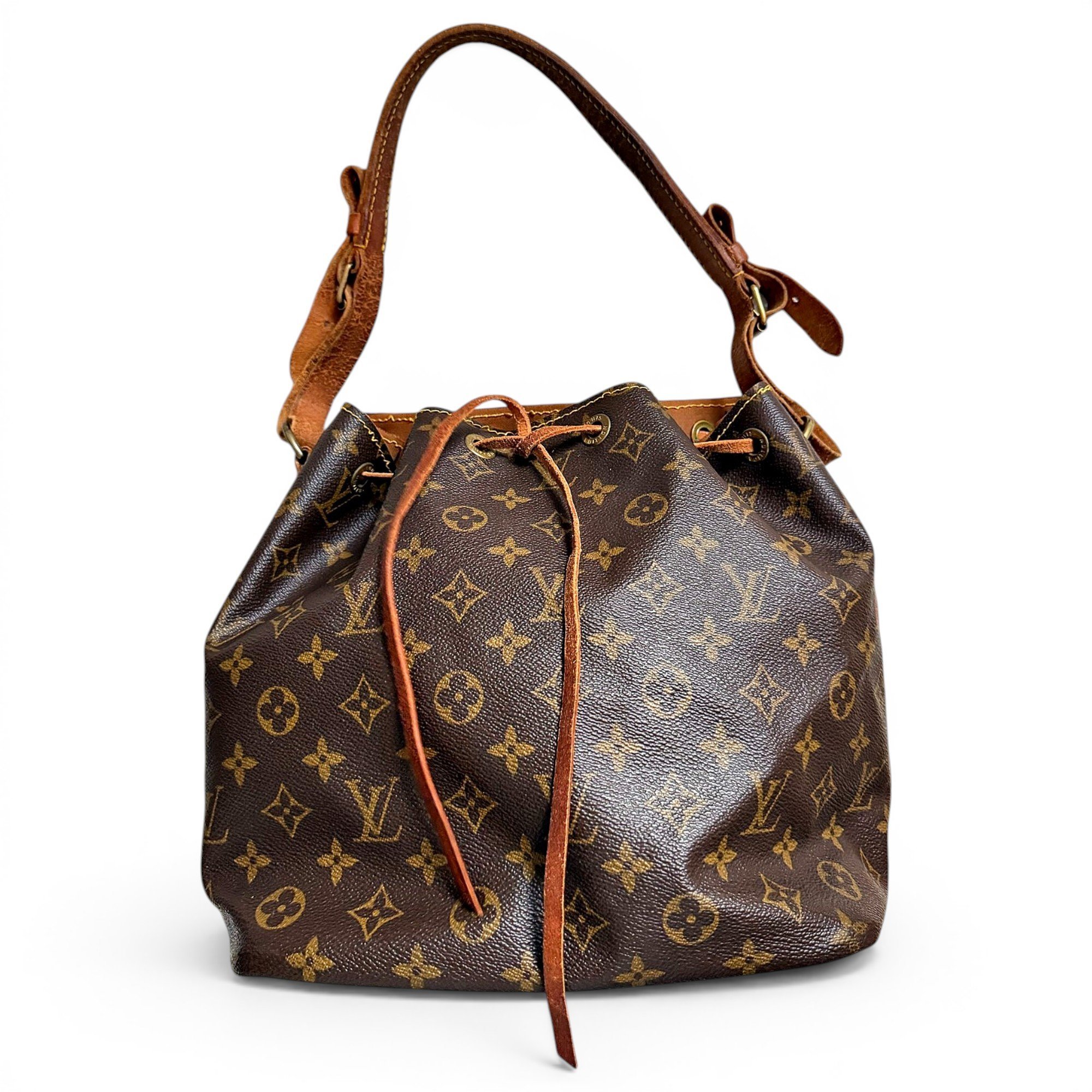Noé leather handbag