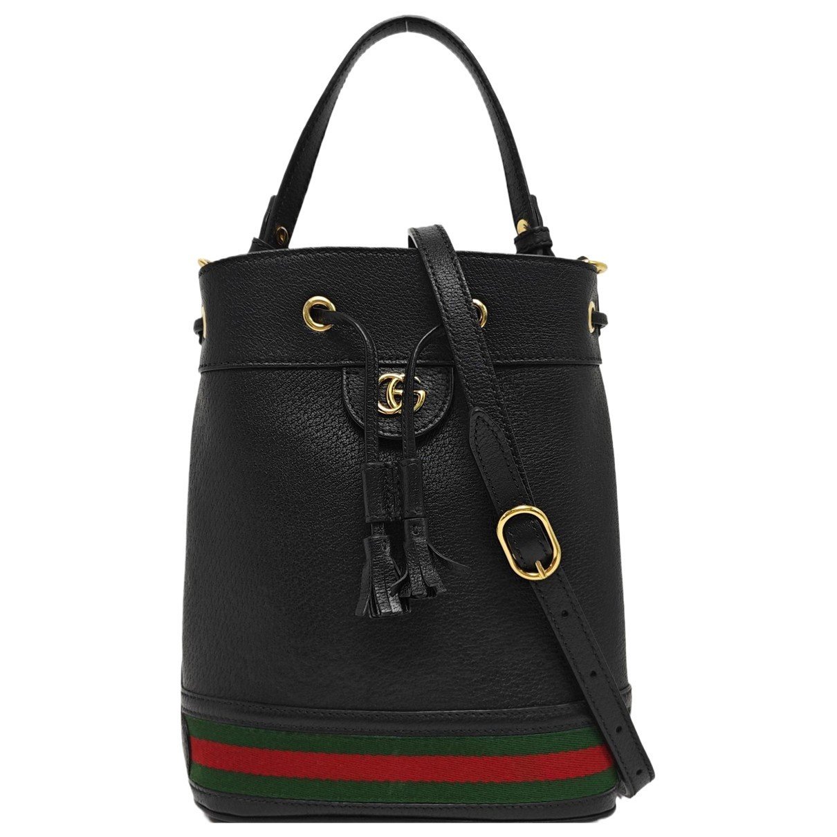 Ophidia leather handbag