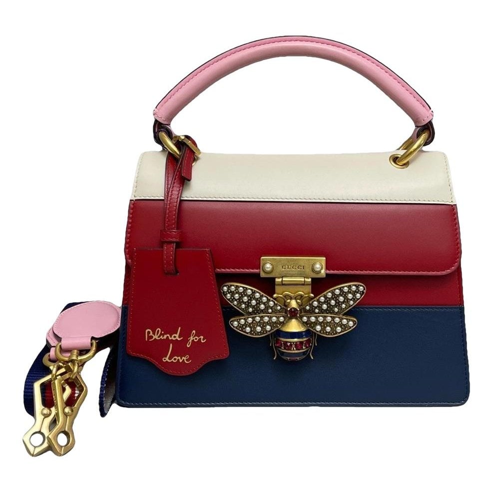 Queen Margaret leather handbag