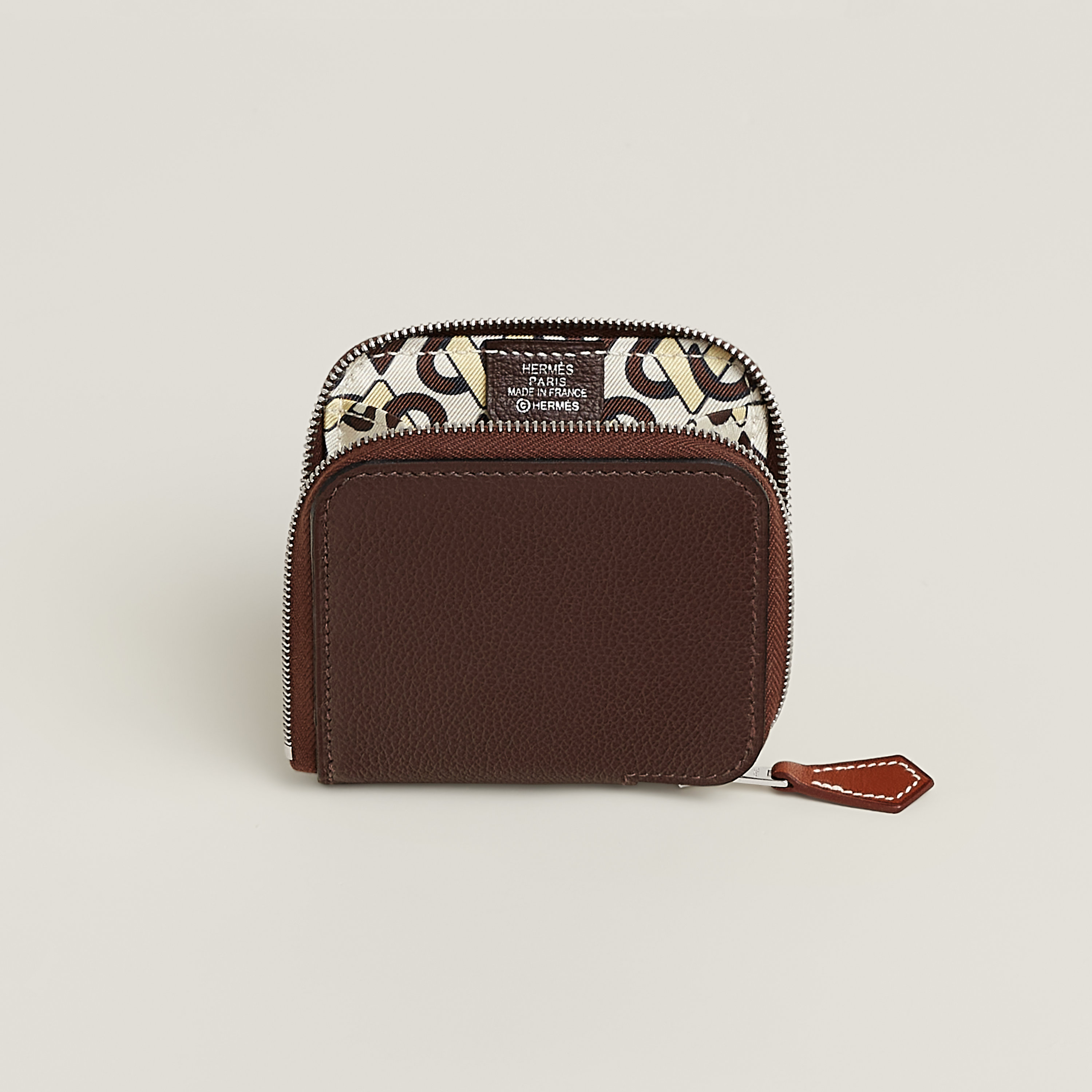 Silk'In change purse