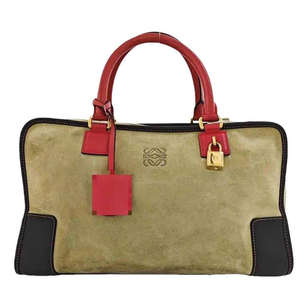 Amazona vegan leather handbag