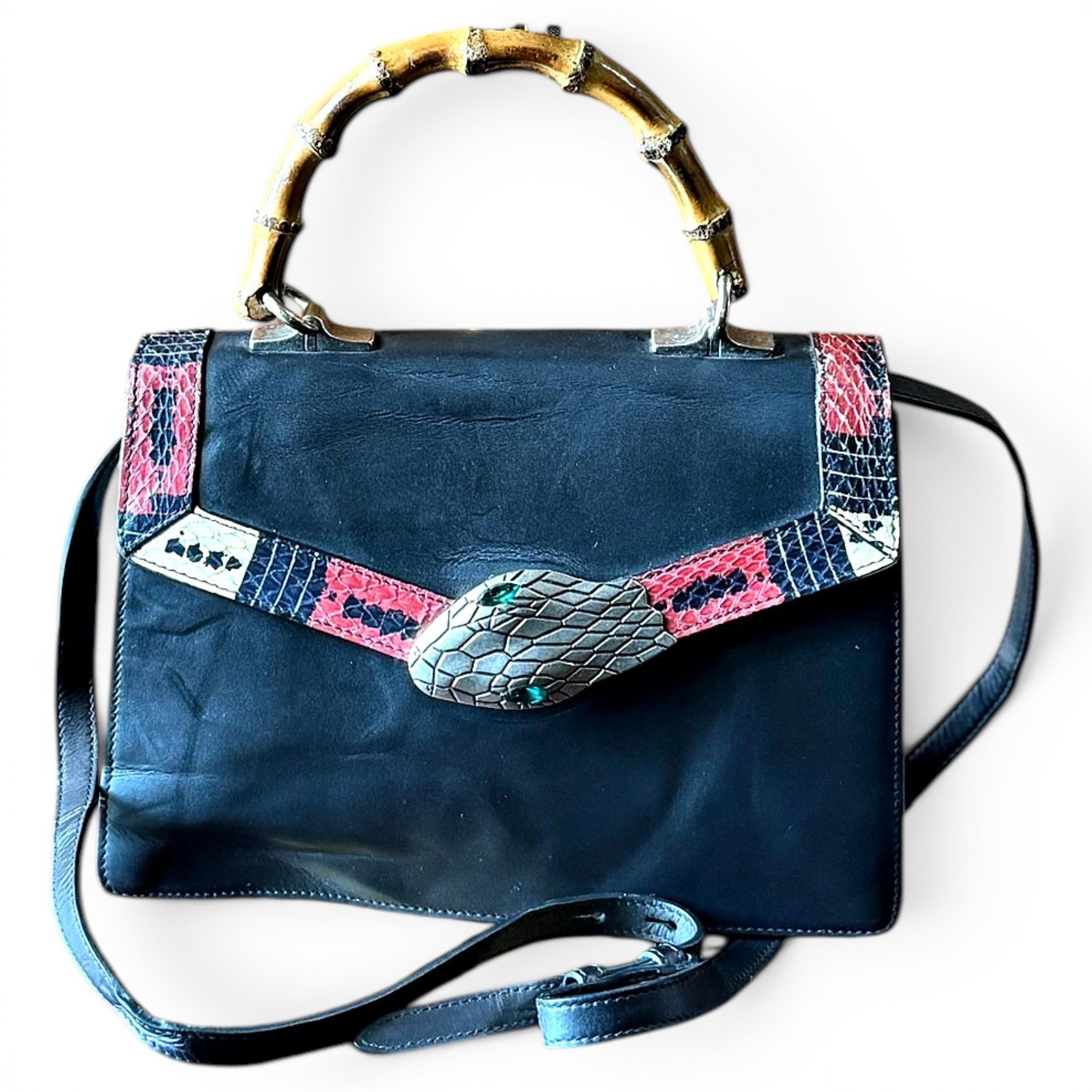 Lilith leather handbag