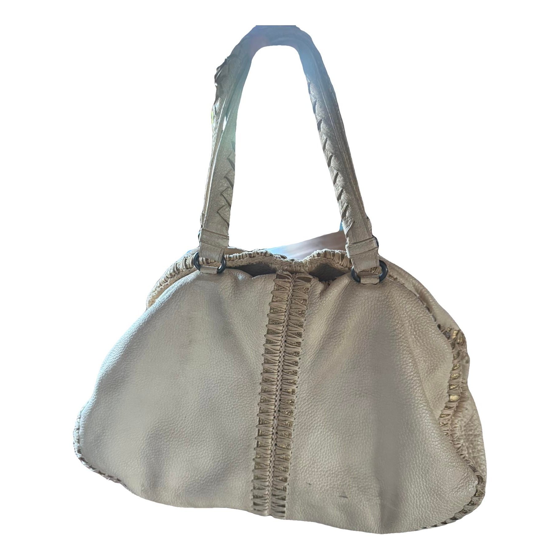 Campana leather handbag