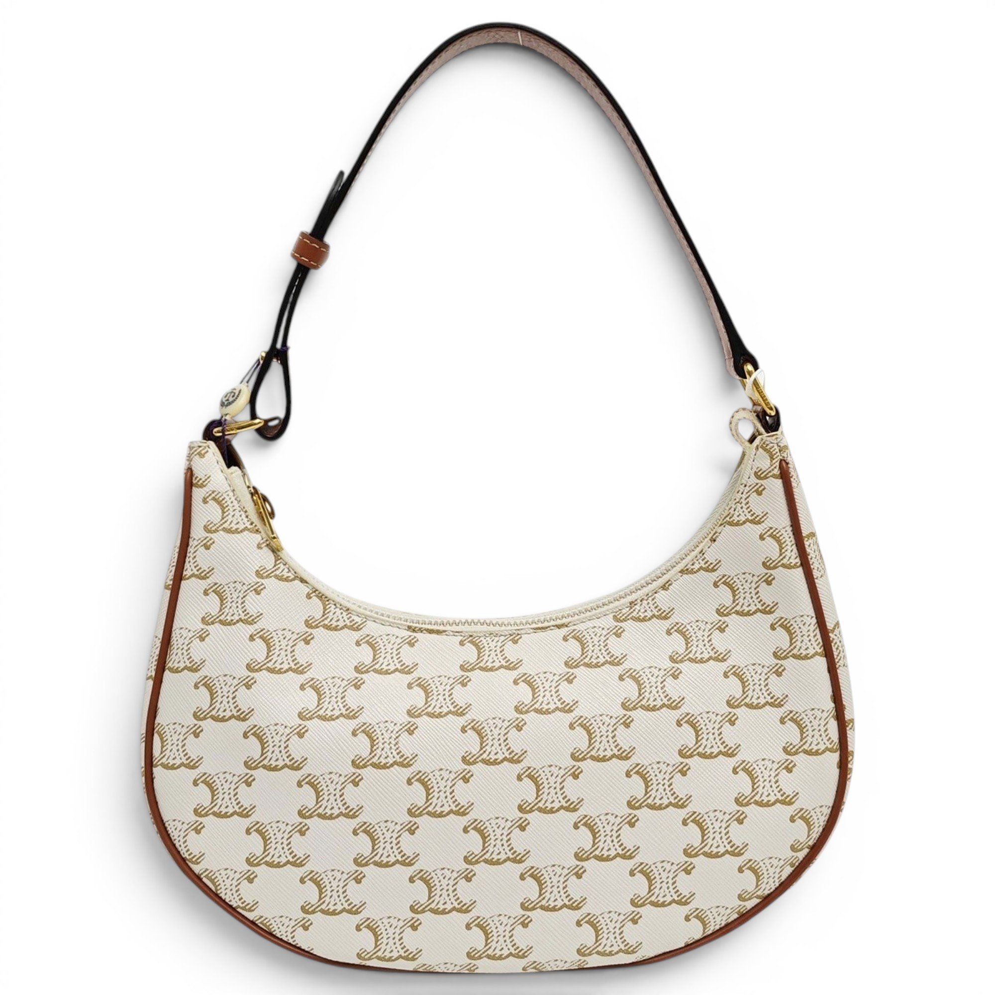 Ava leather handbag