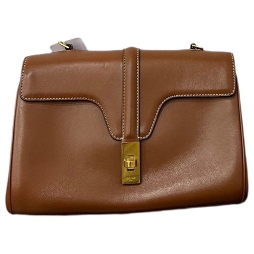 Sac 16 leather handbag