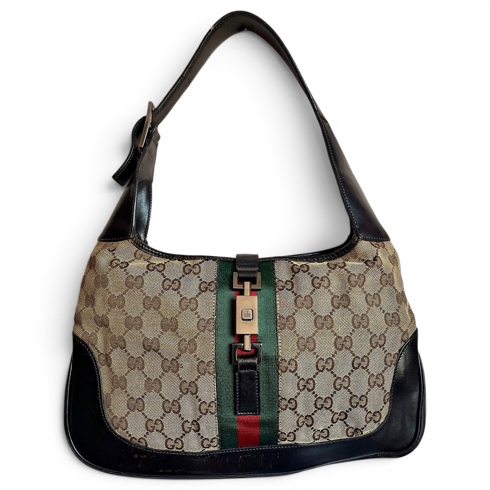 Jackie Vintage leather handbag