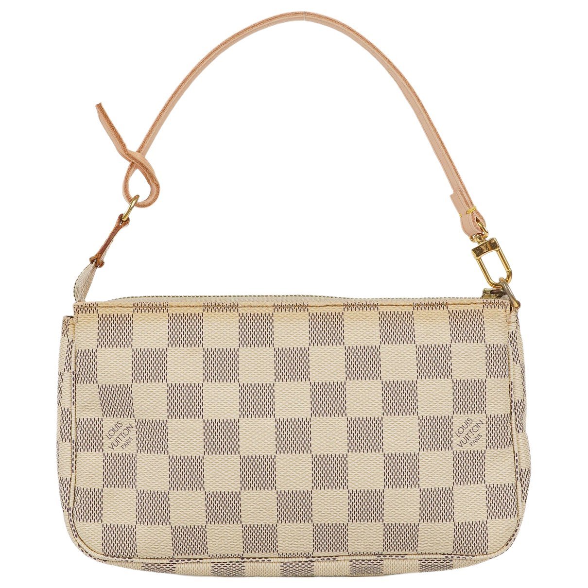 Louis Vuitton Pochette Accessoire cloth handbag