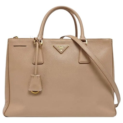 Galleria leather handbag