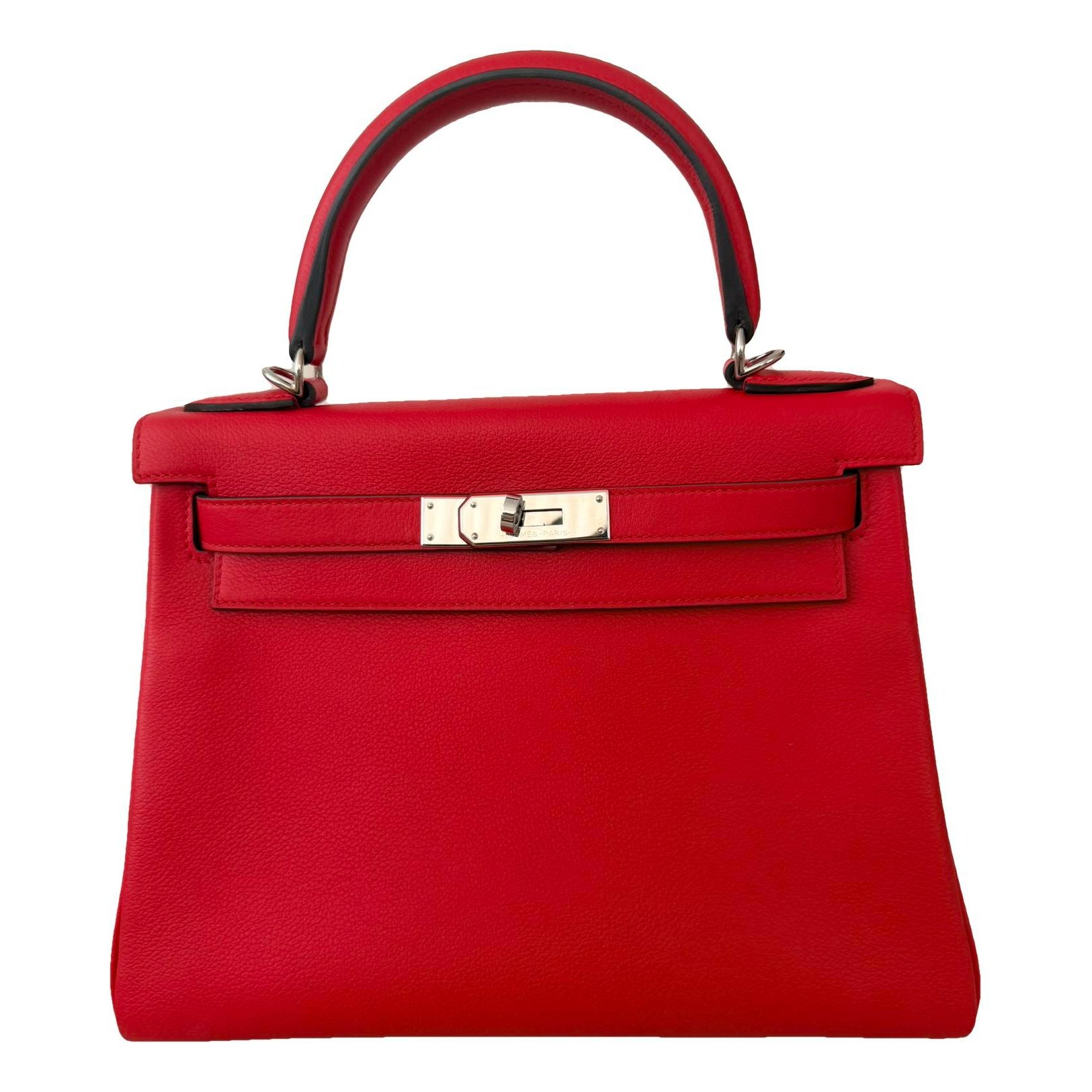 Kelly 28 leather handbag