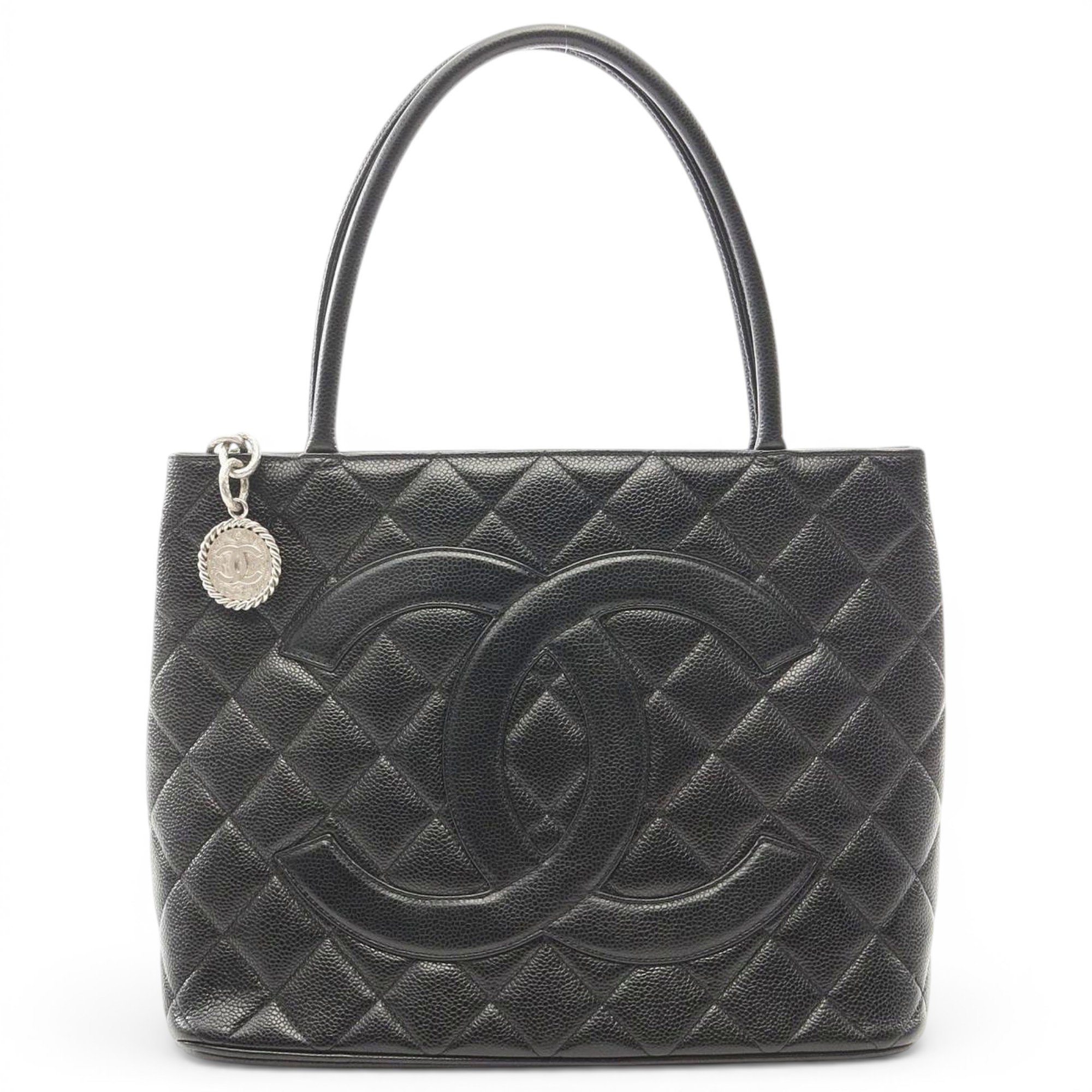 2.55 leather tote