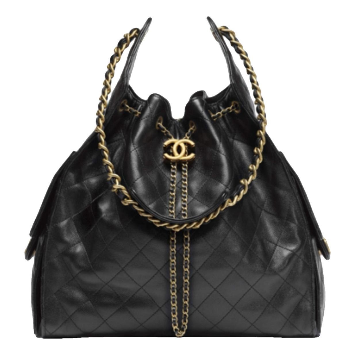 Chanel 25 leather handbag