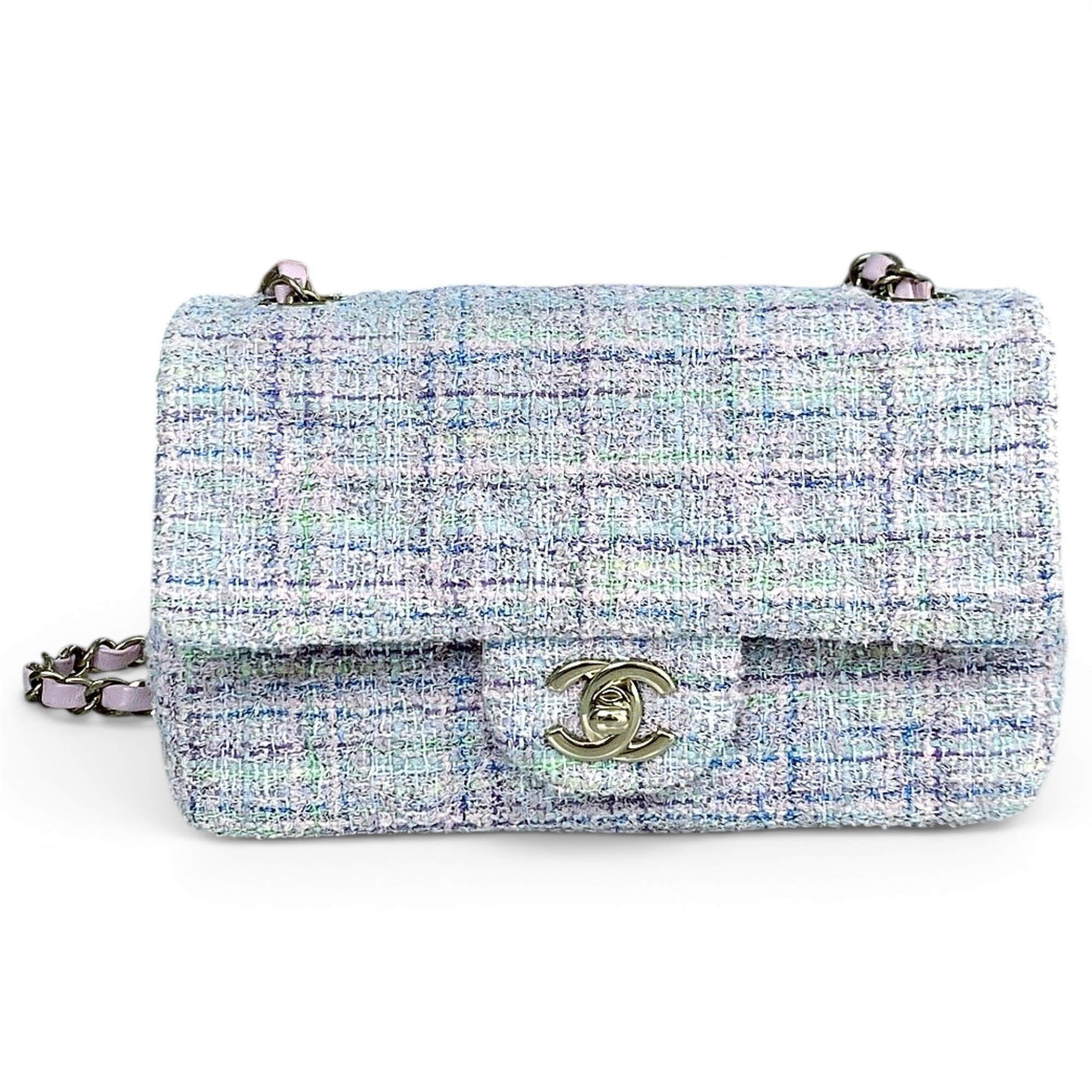 Tweed handbag
