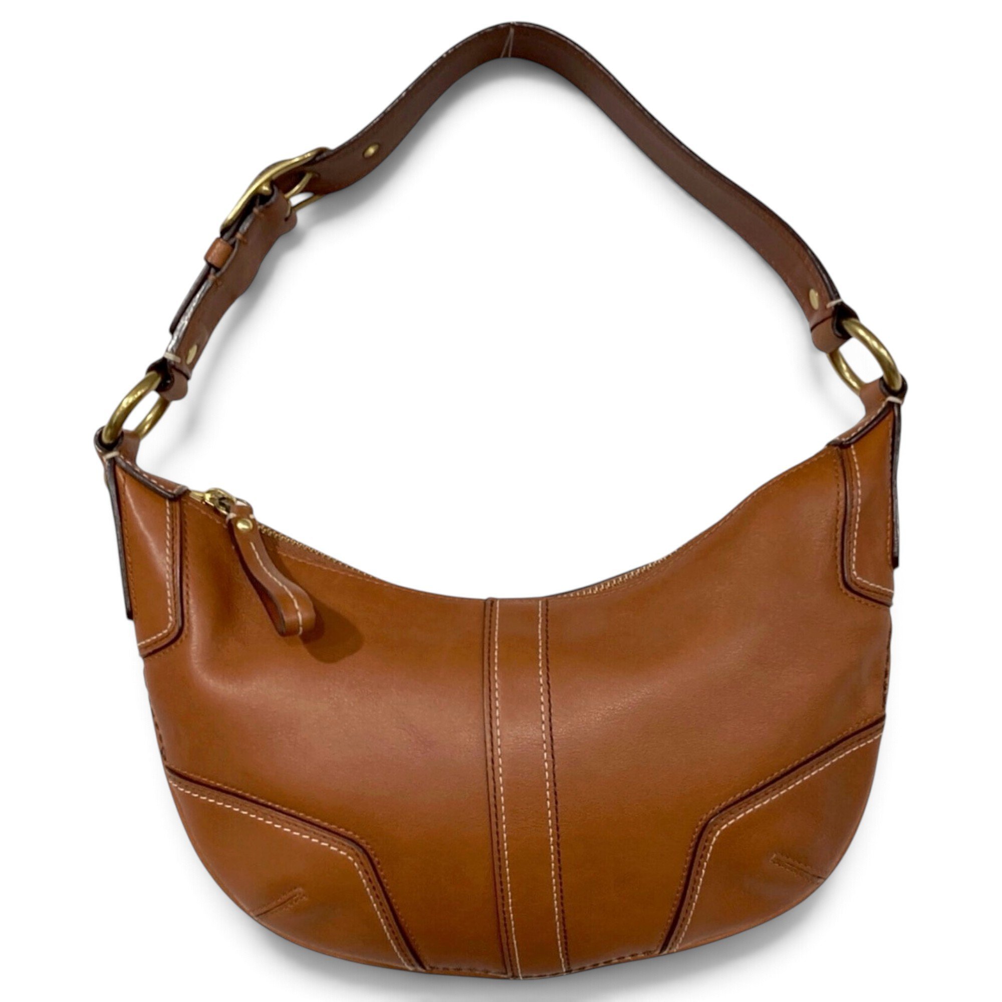 Ergo leather handbag