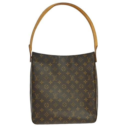 Looping cloth handbag