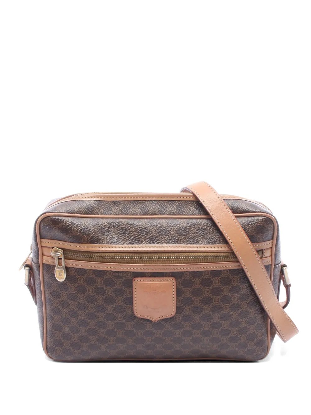 2000s Macadam canvas shoulder bag