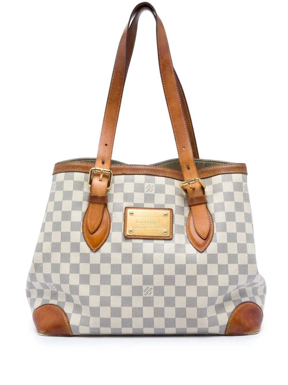1990-2020 Damier Azur Hampstead MM tote bag
