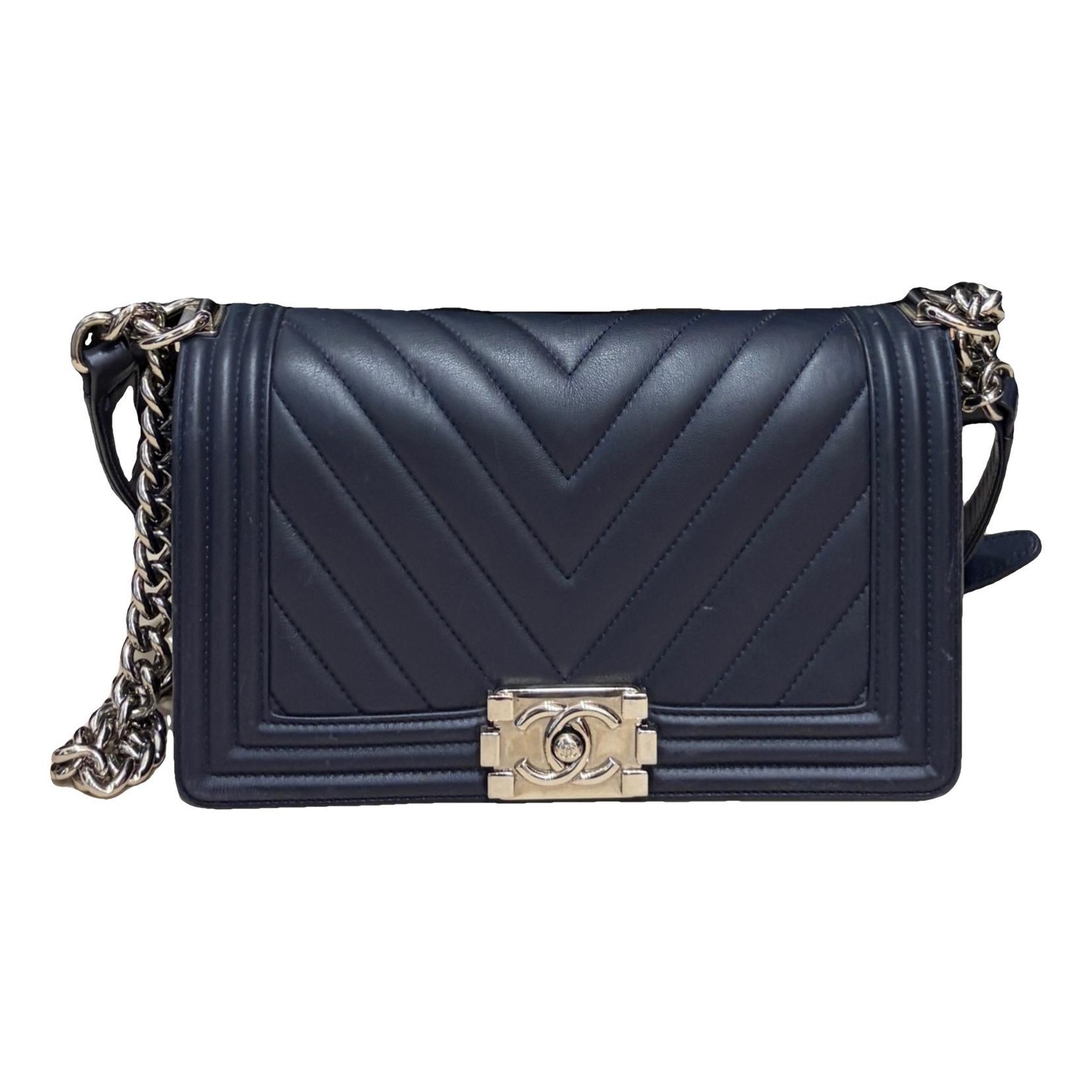 Boy leather crossbody bag