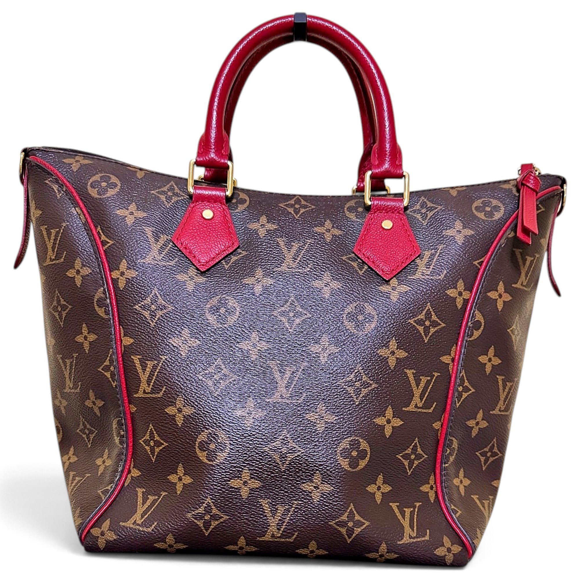 Tournelle leather handbag