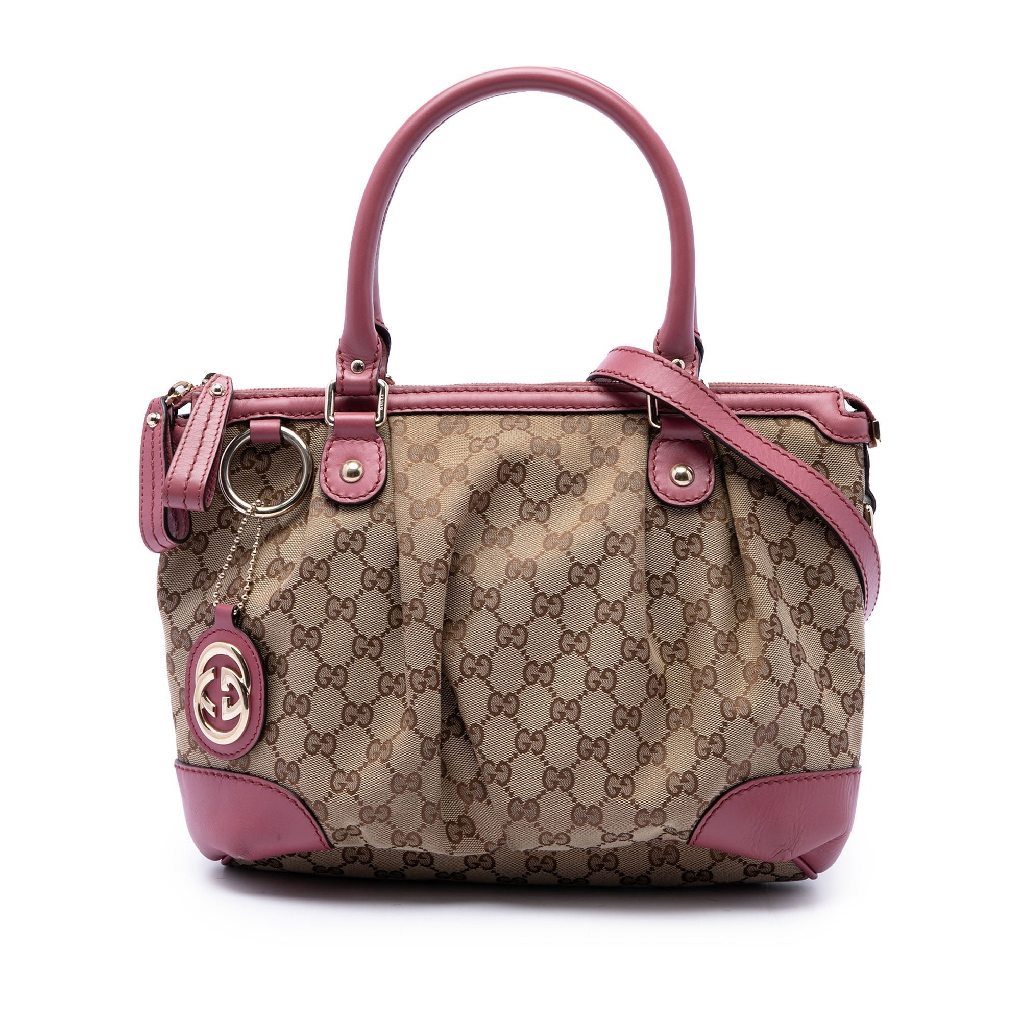 Sukey leather handbag