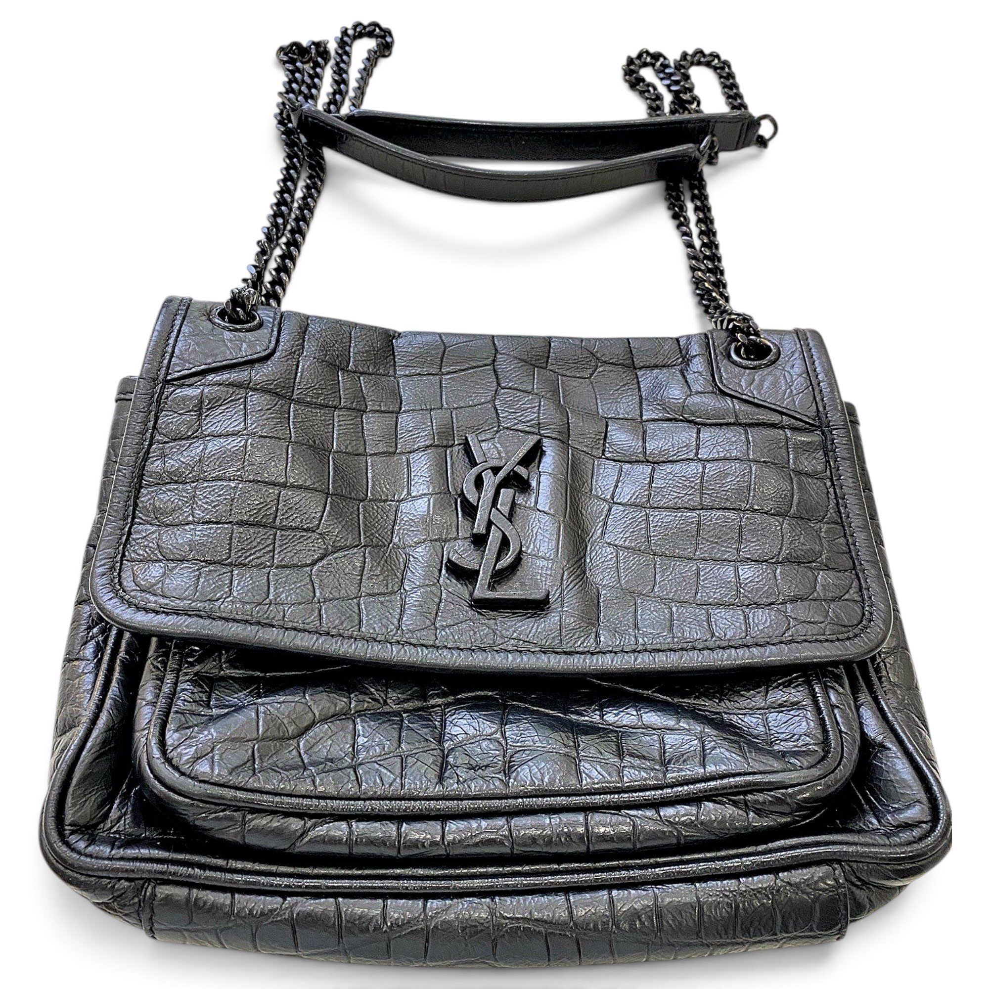 Niki leather handbag