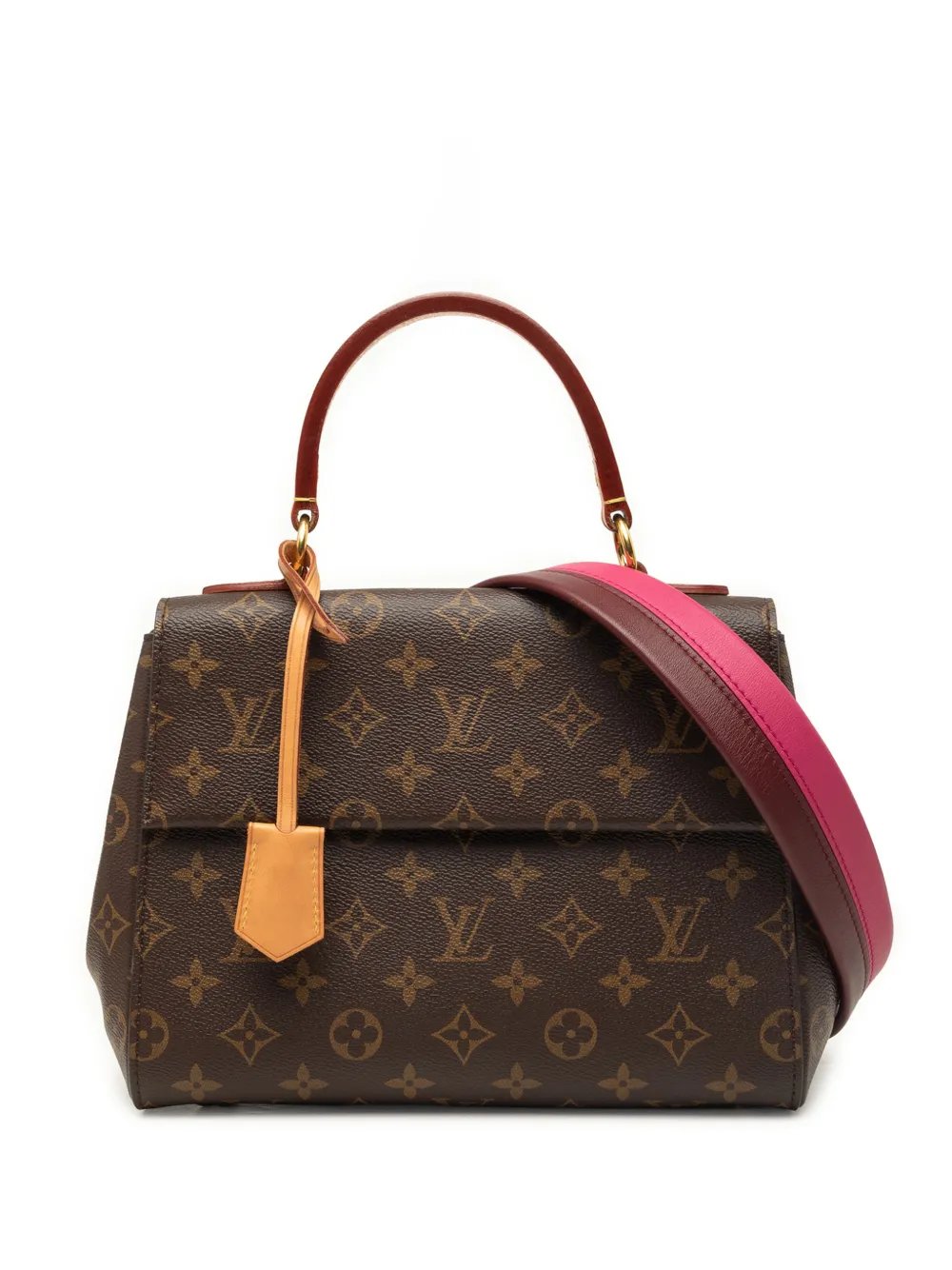 Louis Vuitton 2017 Monogram Cluny BB satchel