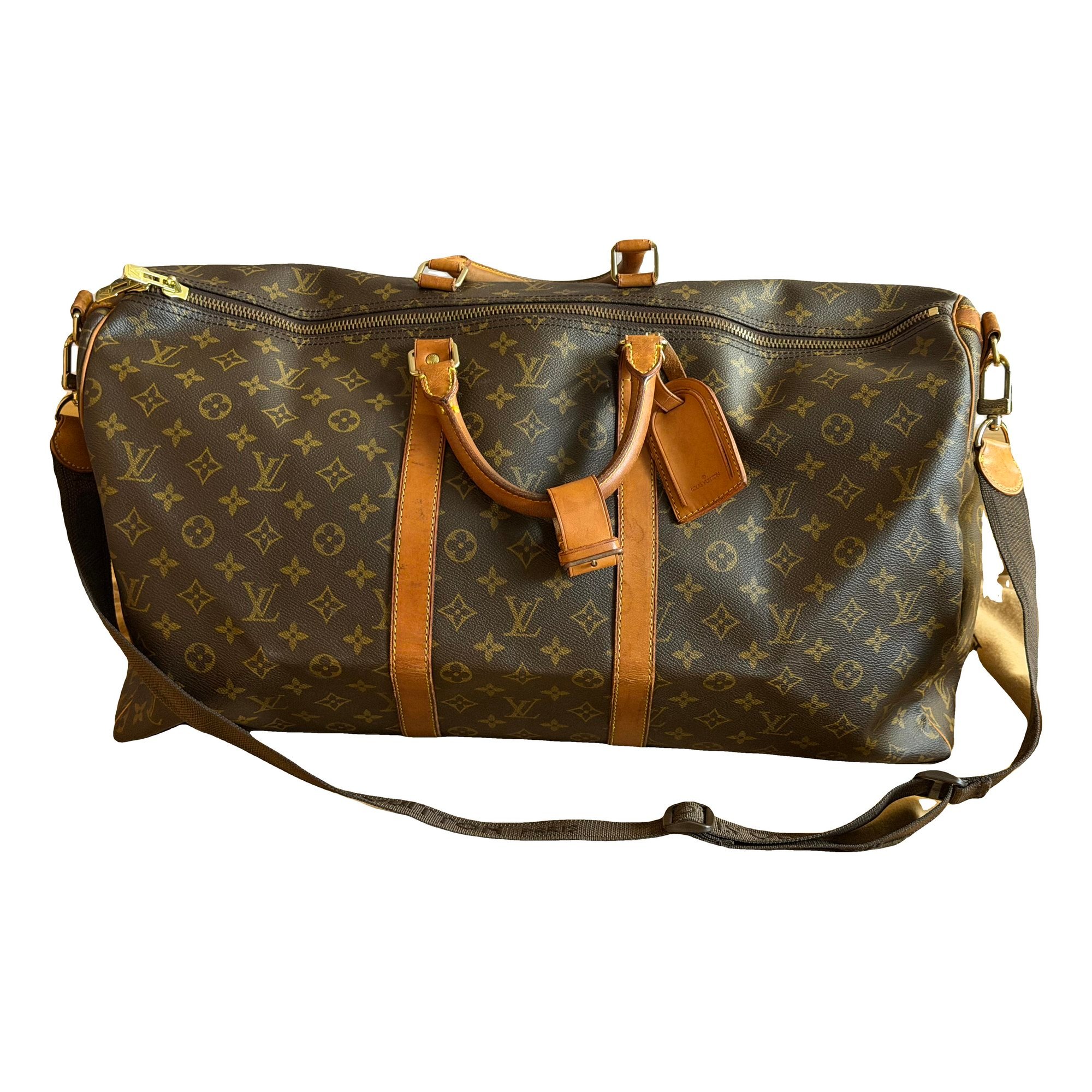 Keepall cloth travel bag