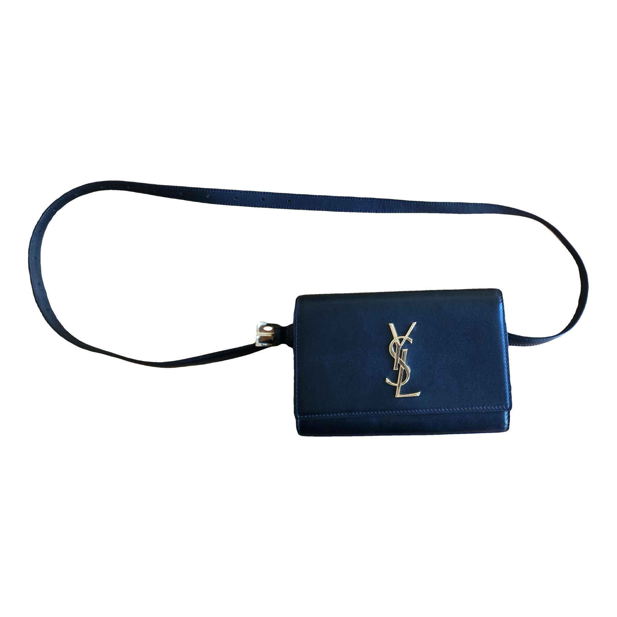 Belt Bag leather clutch bag