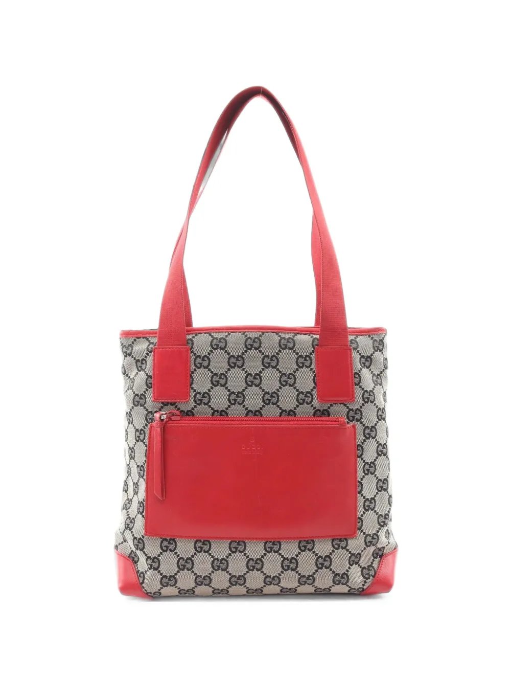 2000s GG canvas tote bag