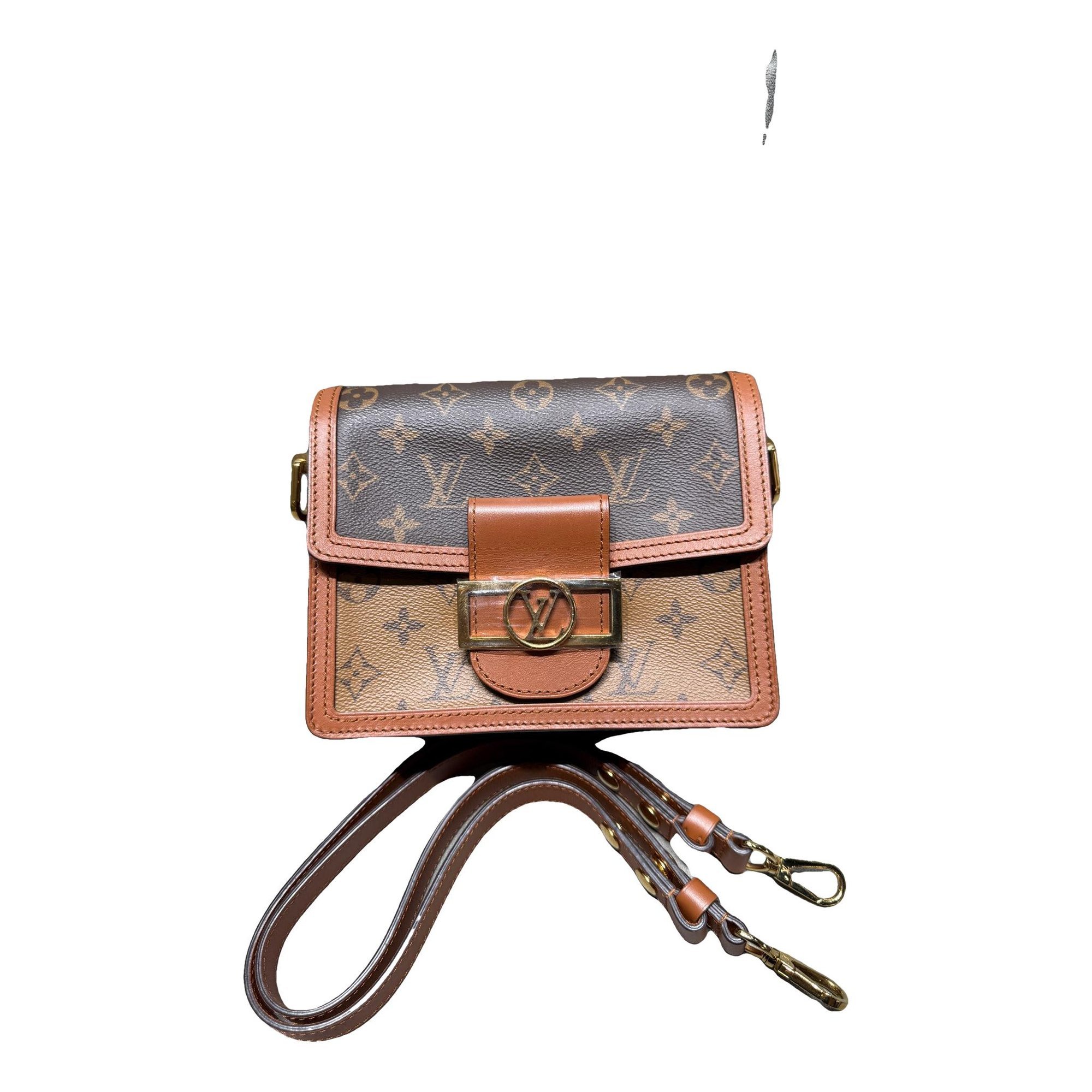 Dauphine Belt Bag leather handbag