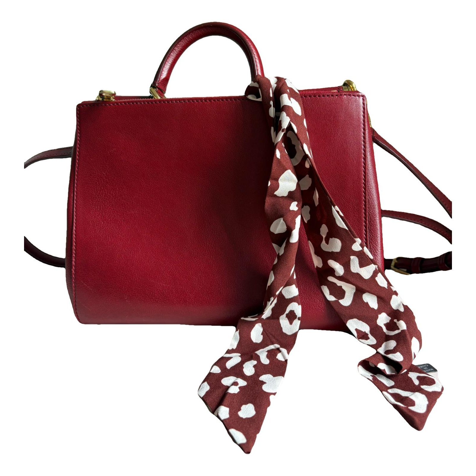 Devotion leather handbag