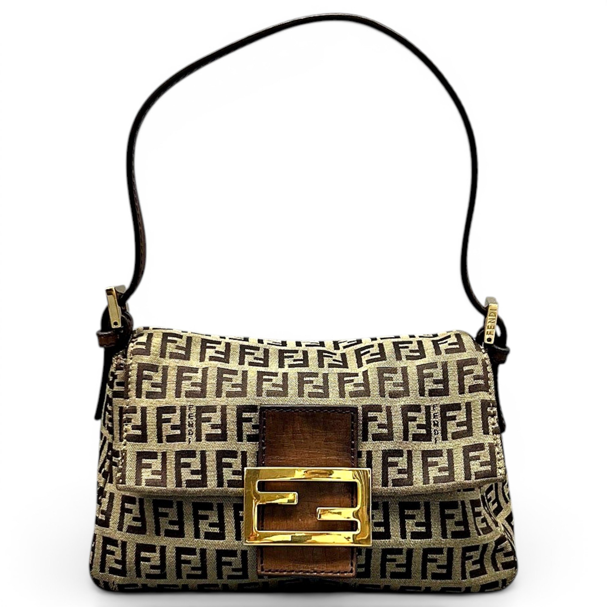 Fendi Baguette cloth handbag