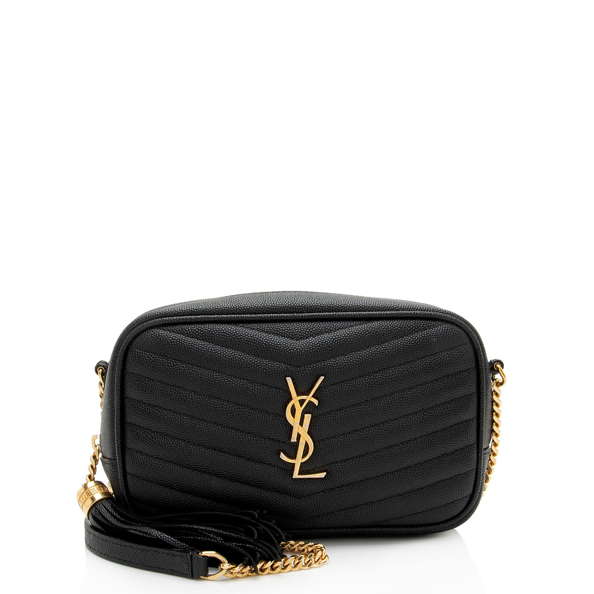 Lou leather crossbody bag