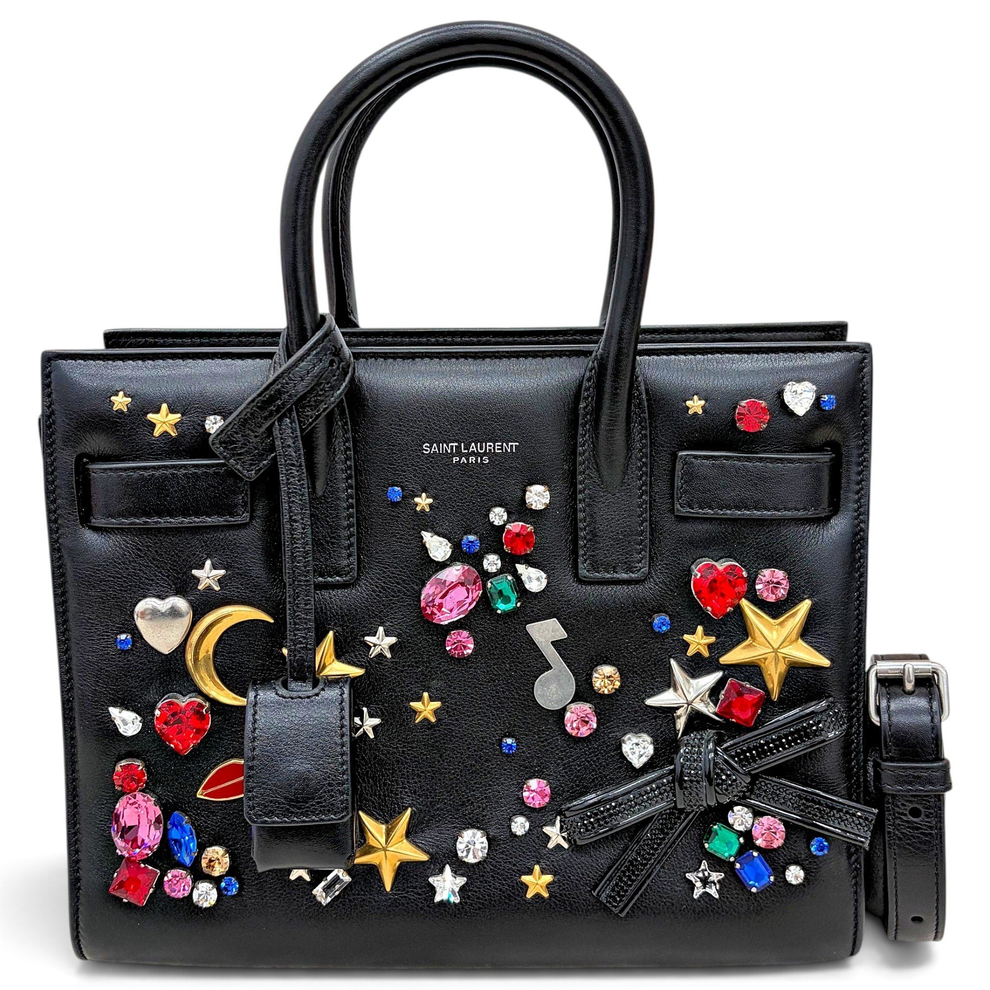 Sac de Jour leather handbag