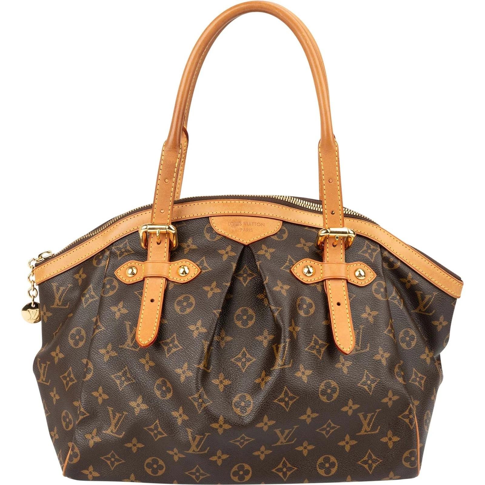 Tivoli leather handbag